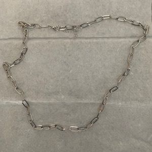 Stainless Steel Chain Necklace